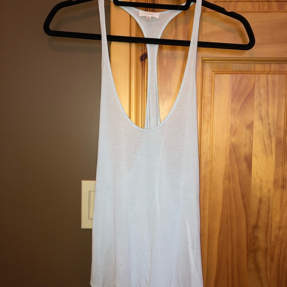 SUPER CUTE LIGHT BLUE TANK